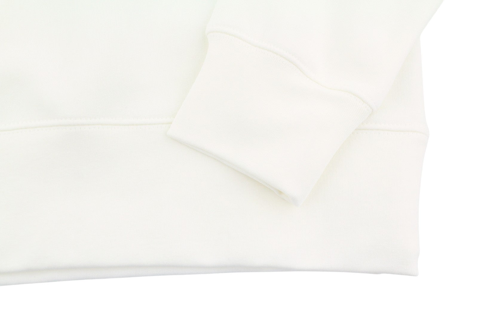 GANT Shield C-Neck Men Sweatshirt M Eggshell White Embroidered Logo Pullover