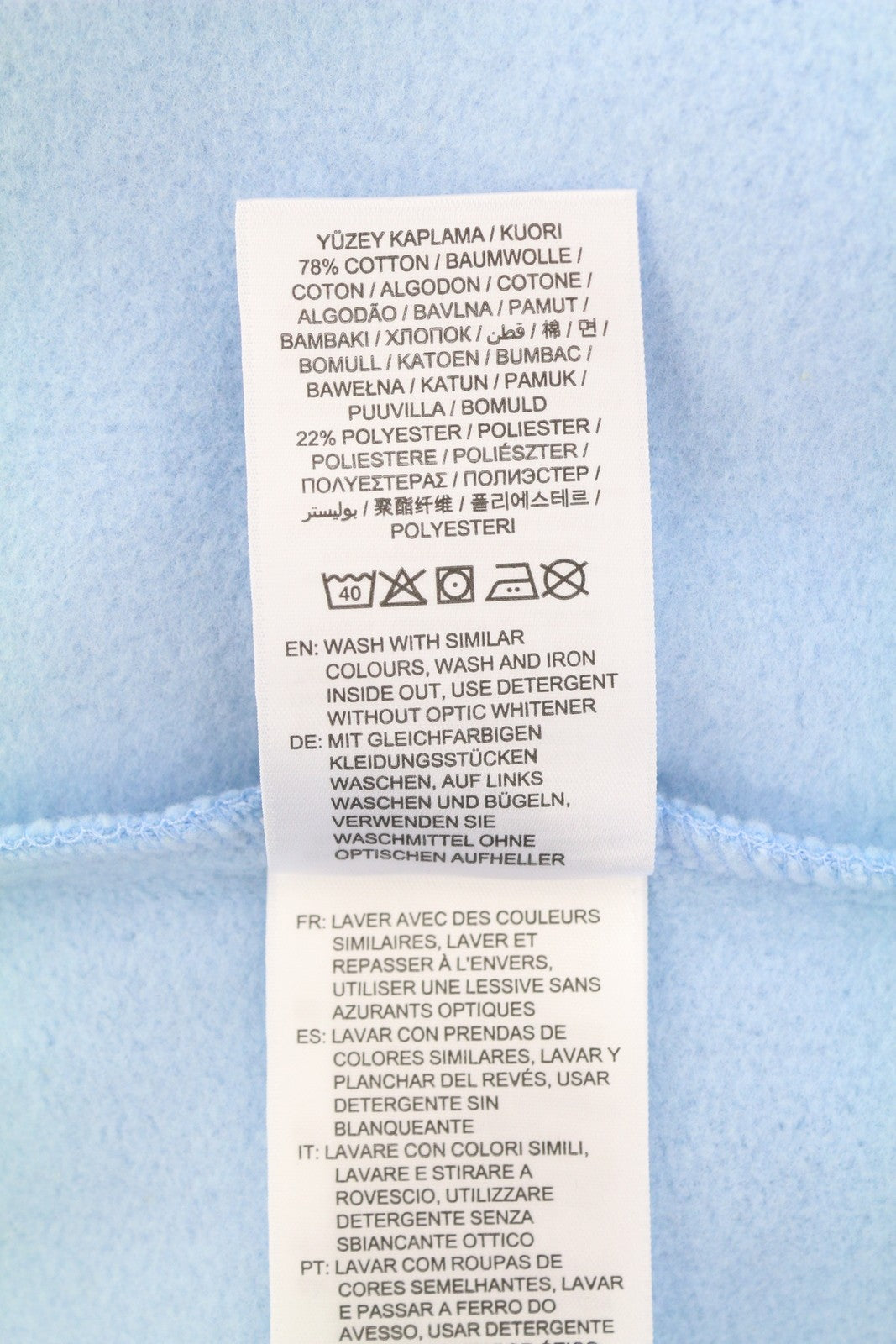 GANT Archive Shield vyriškas džemperis su gobtuvu M, mėlynas, siuvinėtas kengūros raštas, RRP179 