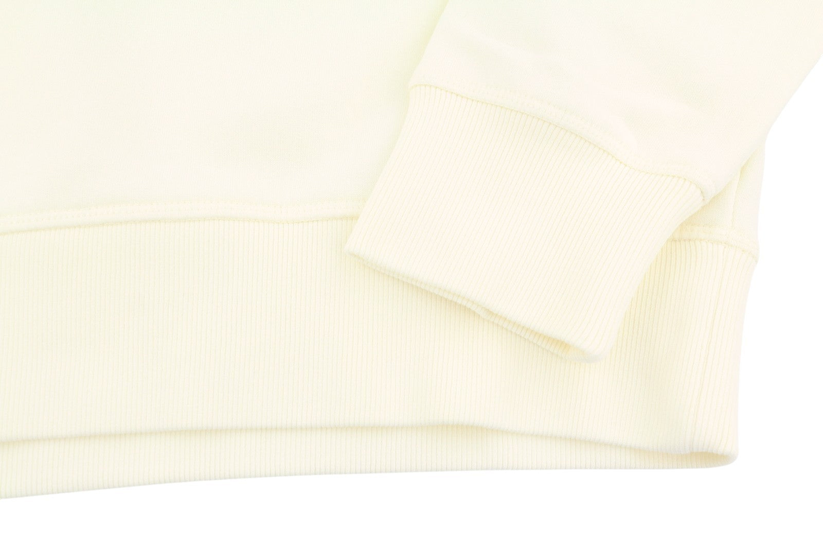 GANT Retro Shield Men Hoodie XL Eggshell Patch Long Sleeve Pullover Ivory RRP199