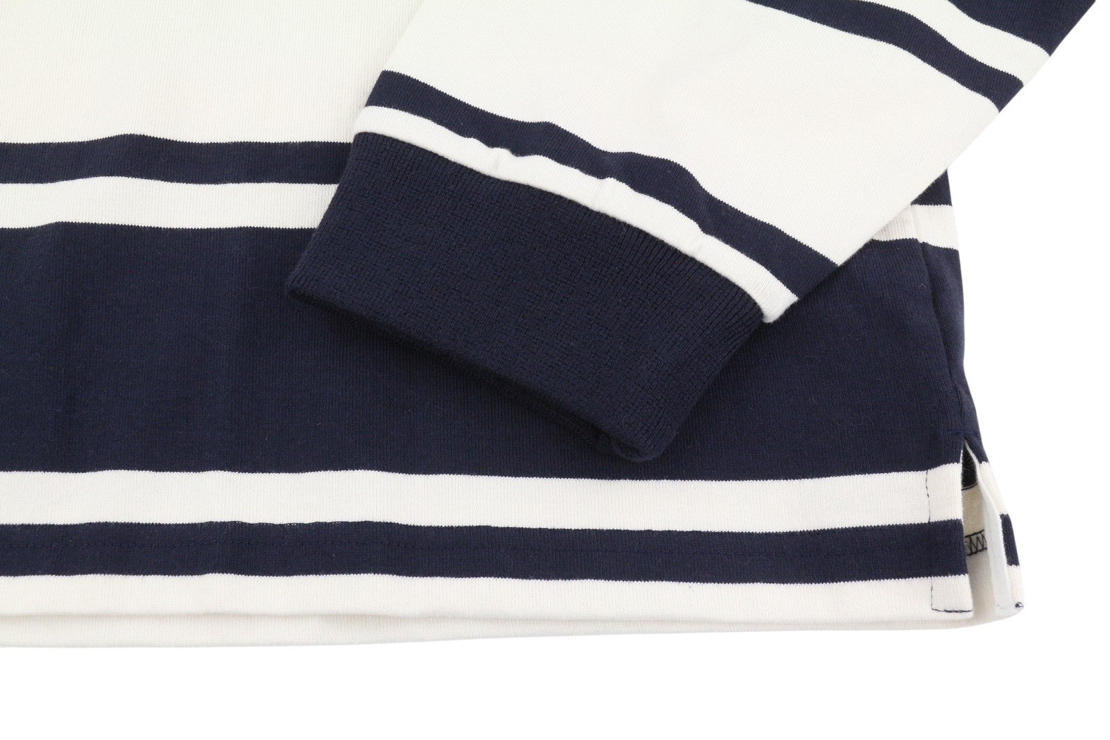 GANT Barstripe Heavy Rugger Men Sweatshirt 3XL Evening Blue Relaxed Rugby RRP119