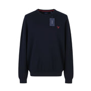 GANT tamprus medvilninis kontrastingas vyriškas megztinis su užtrauktuku, 3XL dydžio, mėlynos spalvos, megztinis 