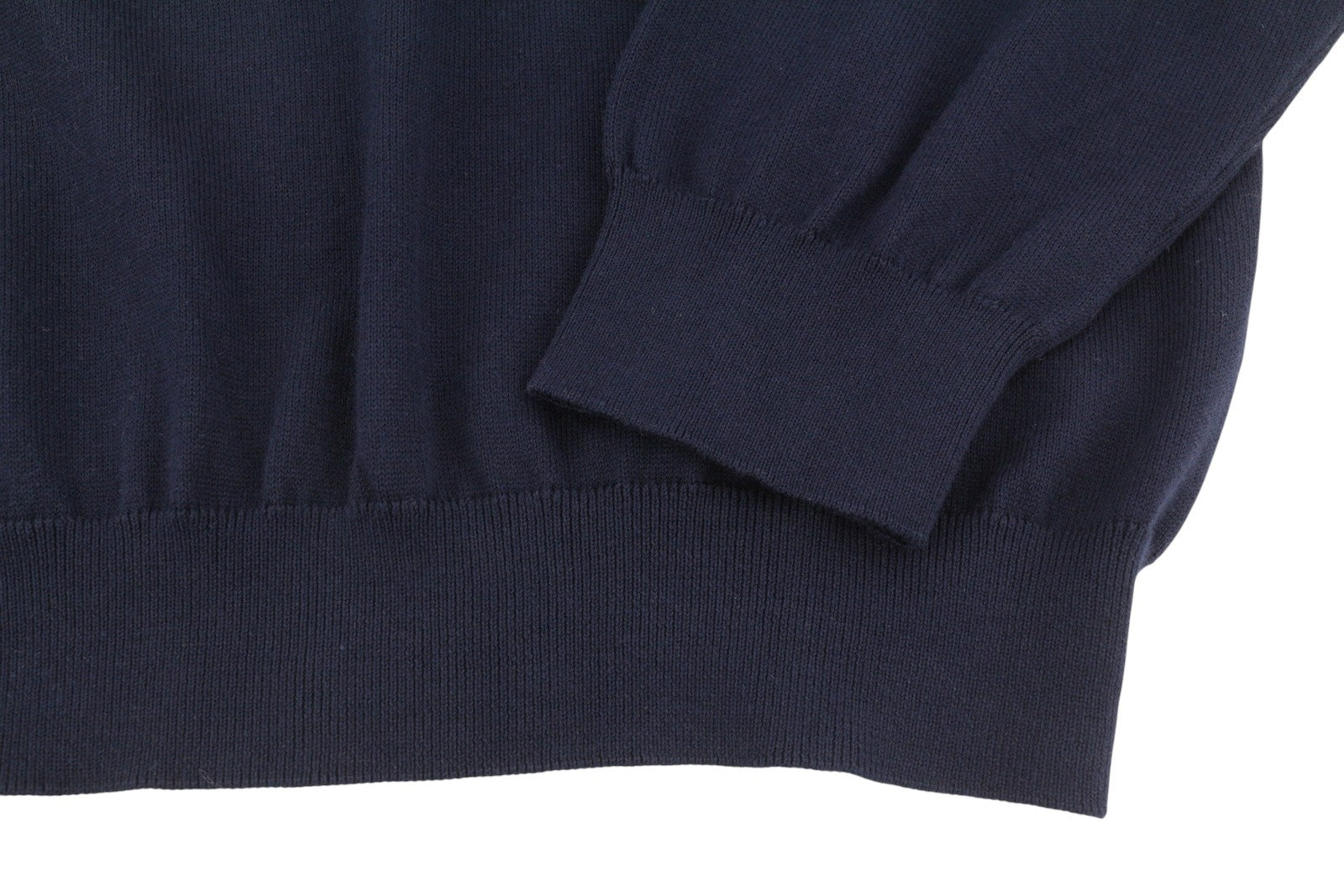 GANT tamprus medvilninis kontrastingas vyriškas megztinis su užtrauktuku, 3XL dydžio, mėlynos spalvos, megztinis 