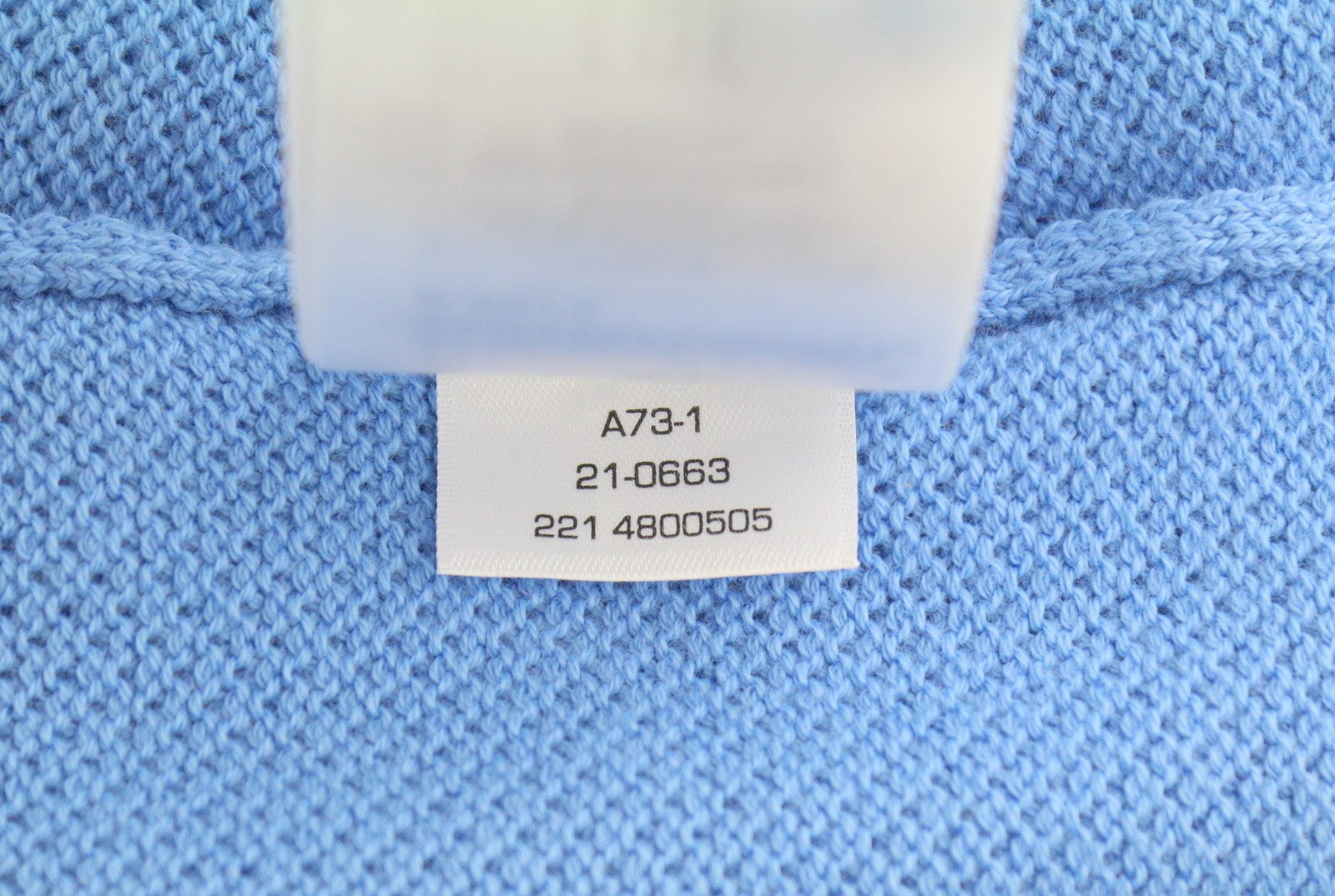 GANT Cotton Pique Cardigan Women Jumper XL Silver Lake Blue Crew Neck Button-Up