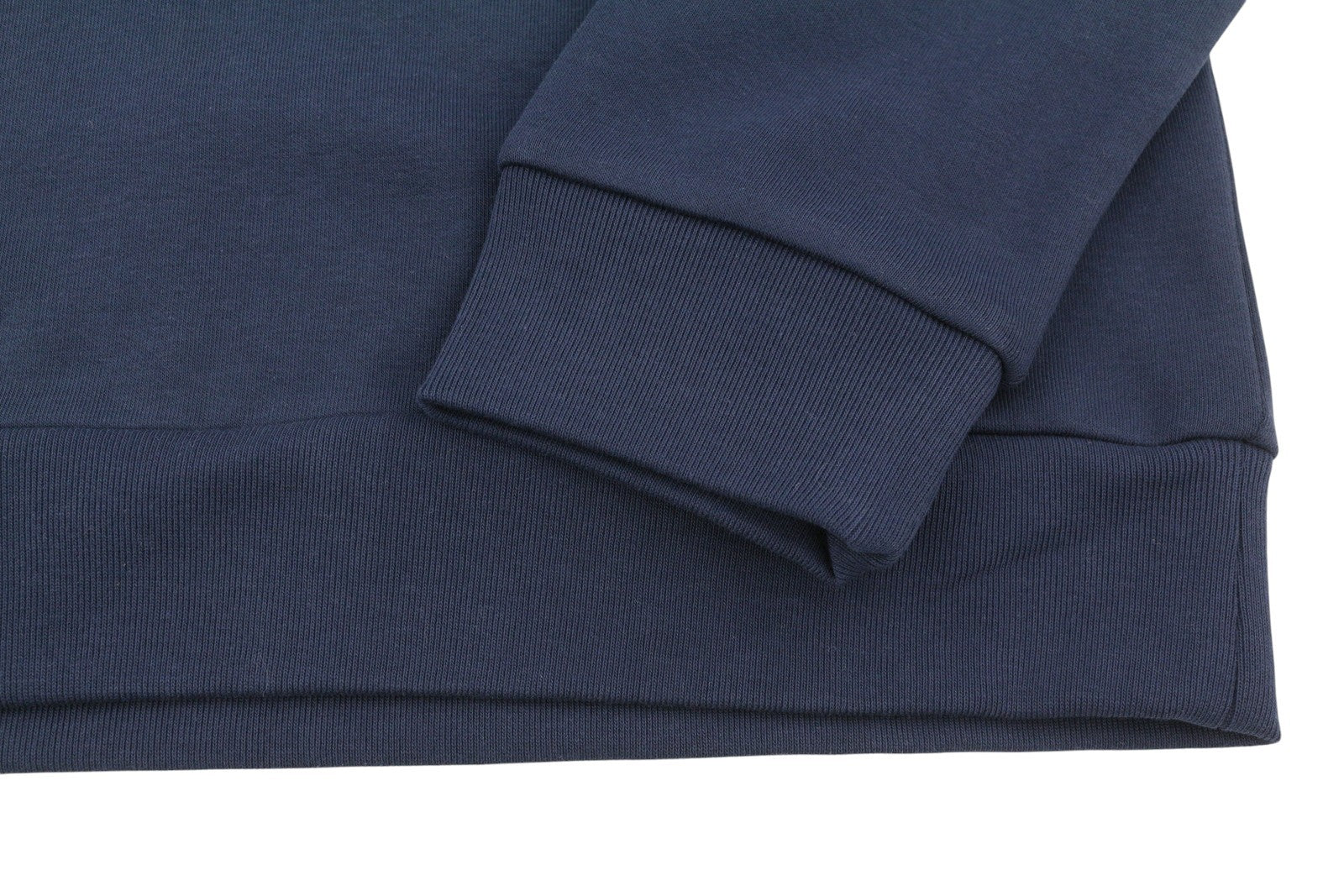 GANT Classic Women Hoodie L Evening Blue Kangaroo Pocket Hooded Logo Pullover