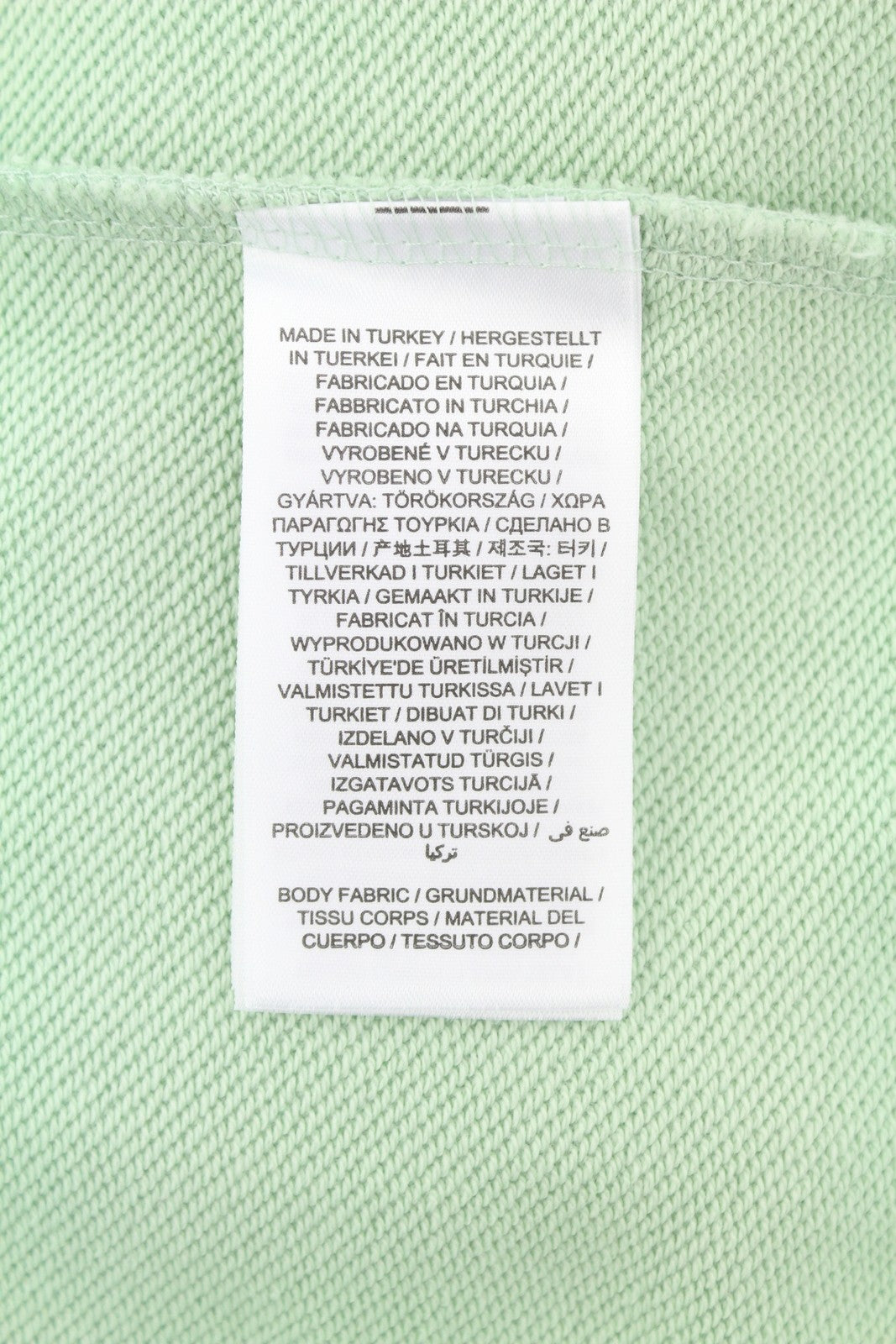 GANT Tonal Emb Quadrat Women Hoodie S Porcelain Green Straps Pullover RRP139