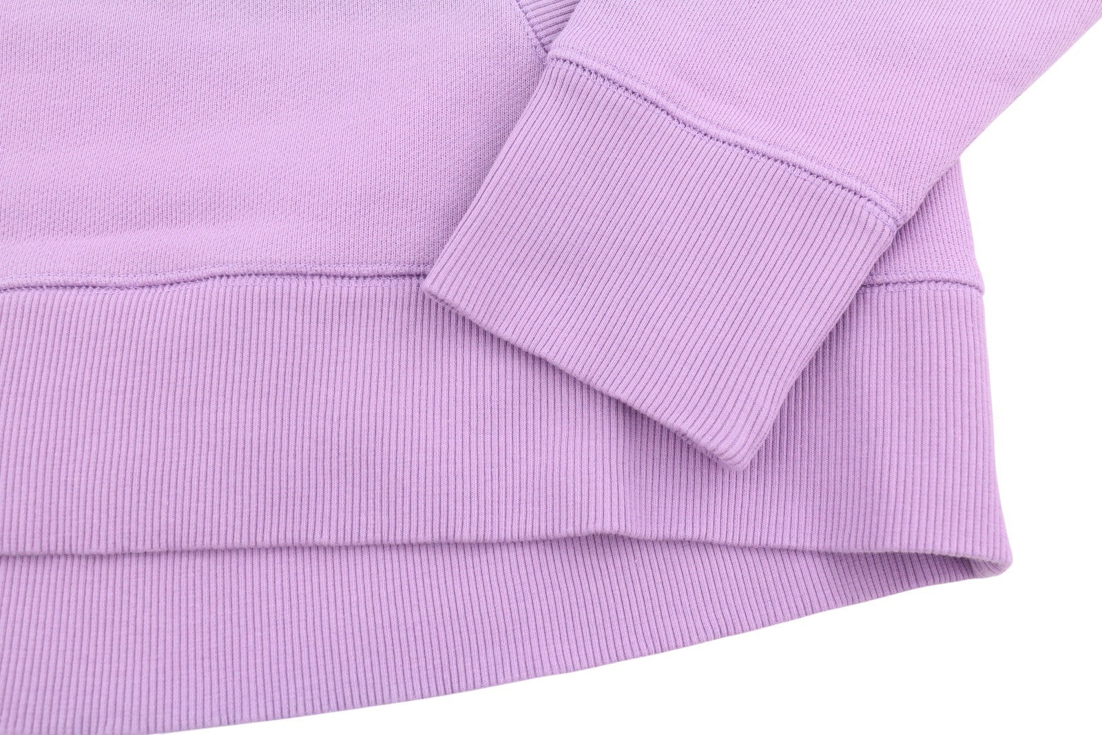 GANT Collegiate Men Hoodie XL Orchid Lilac Relaxed Fit Kangaroo Pocket Pullover