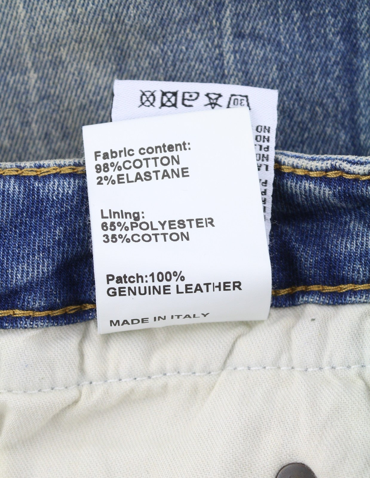 R13 Boy Straight Women Jeans 29 Kelly Stretch Cropped Faded Blue FW25 RRP699