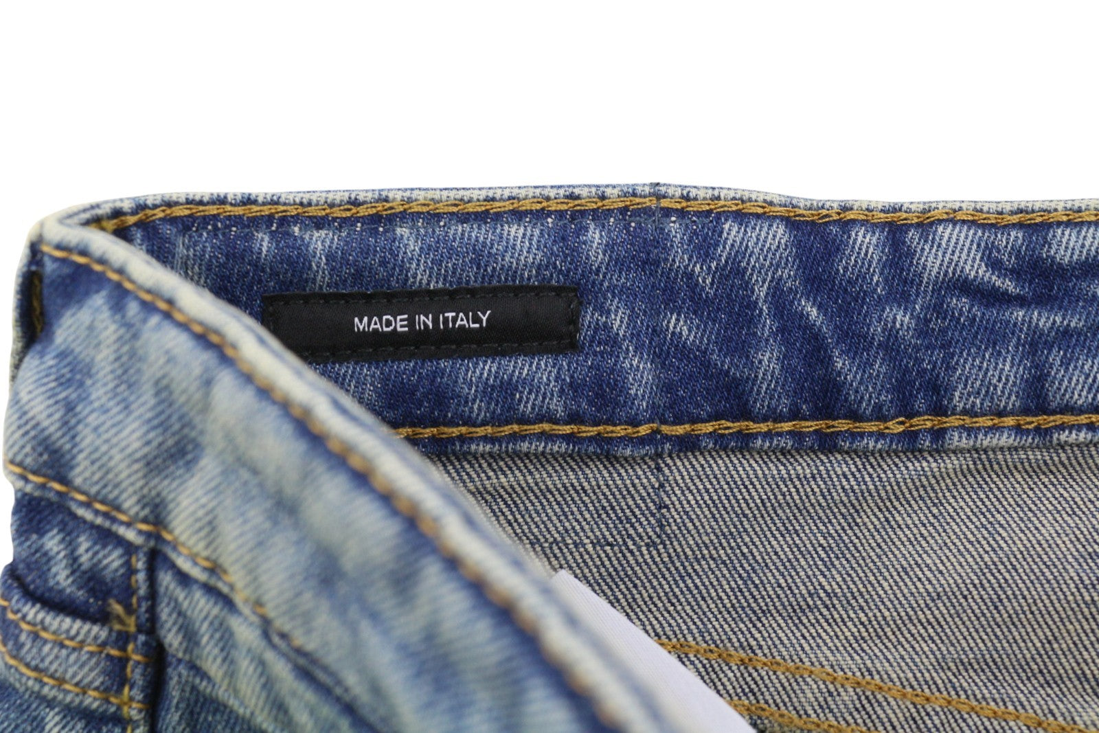 R13 Boy Straight Women Jeans 29 Kelly Stretch Cropped Faded Blue FW25 RRP699