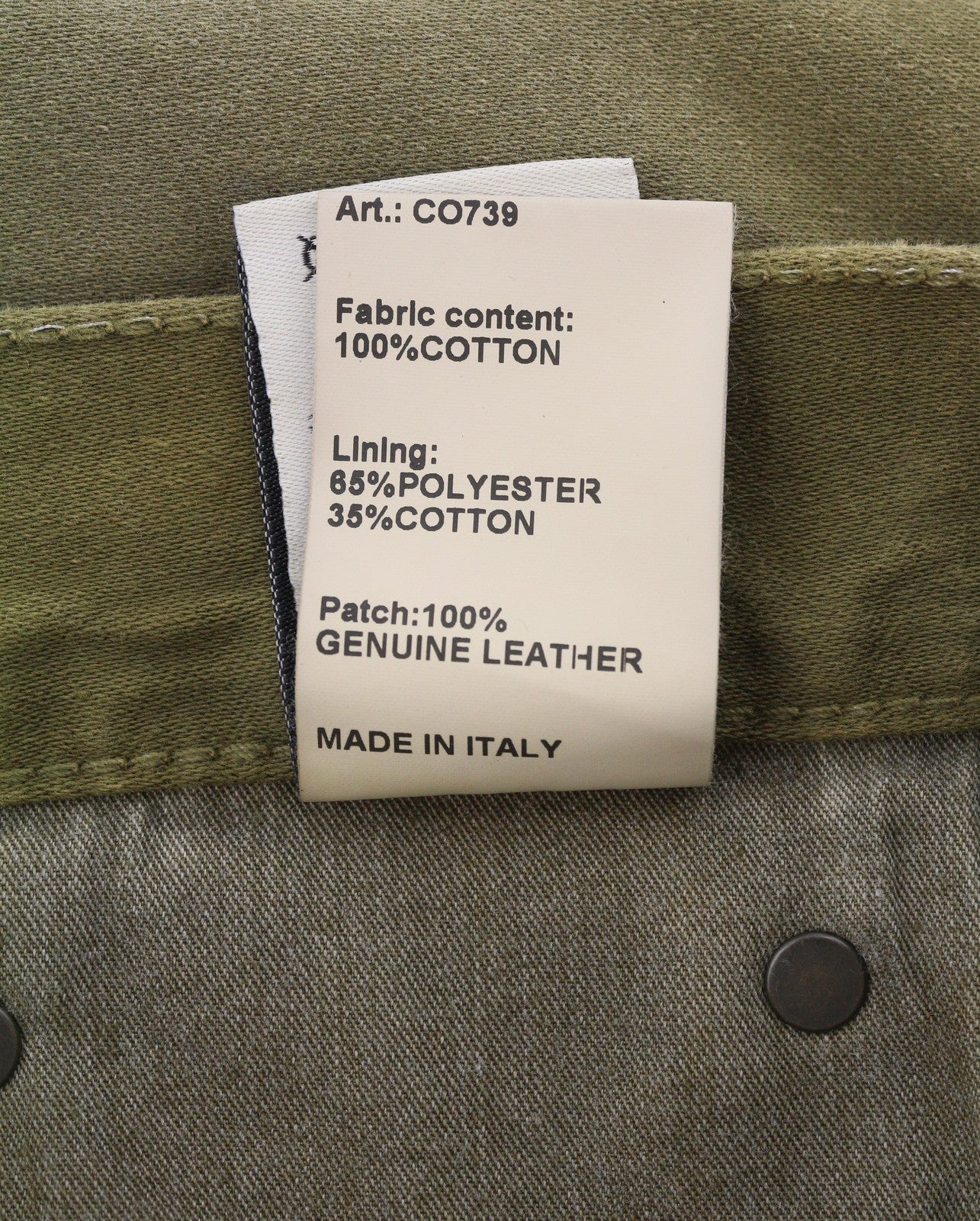 R13 Boyfriend Women Jeans 27 Olive Garment Dyed Moleskin Zip Fly FW25 RRP790