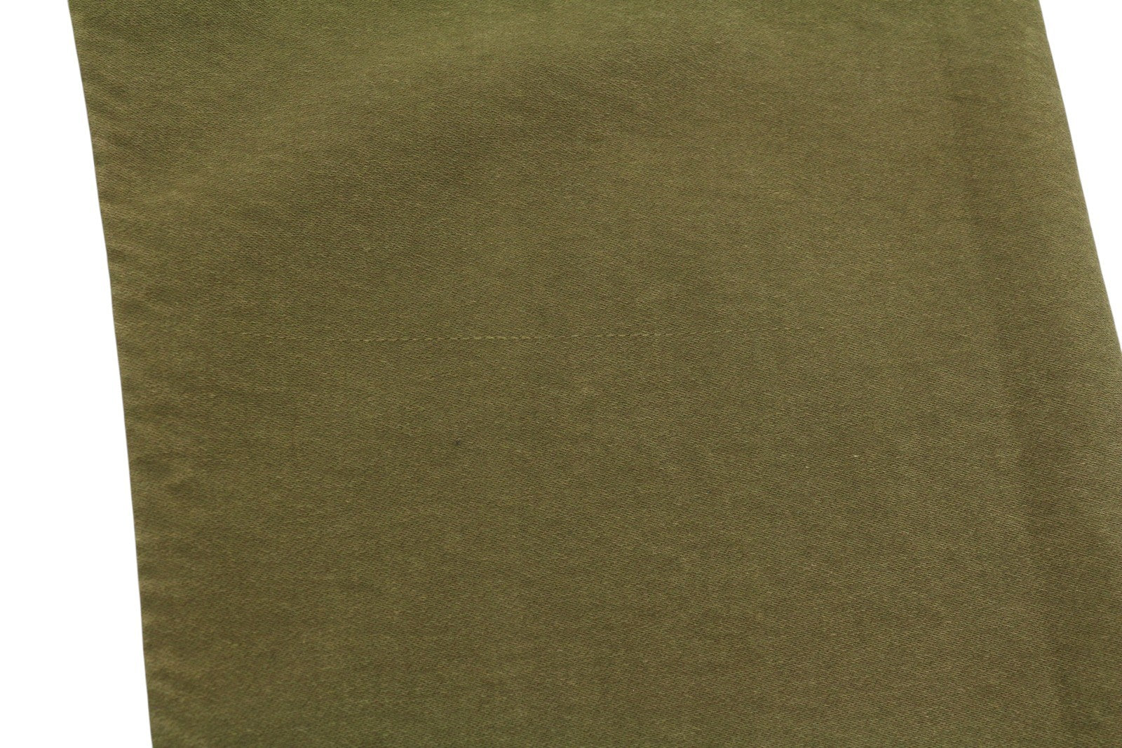 R13 Boyfriend Women Jeans 27 Olive Garment Dyed Moleskin Zip Fly FW25 RRP790