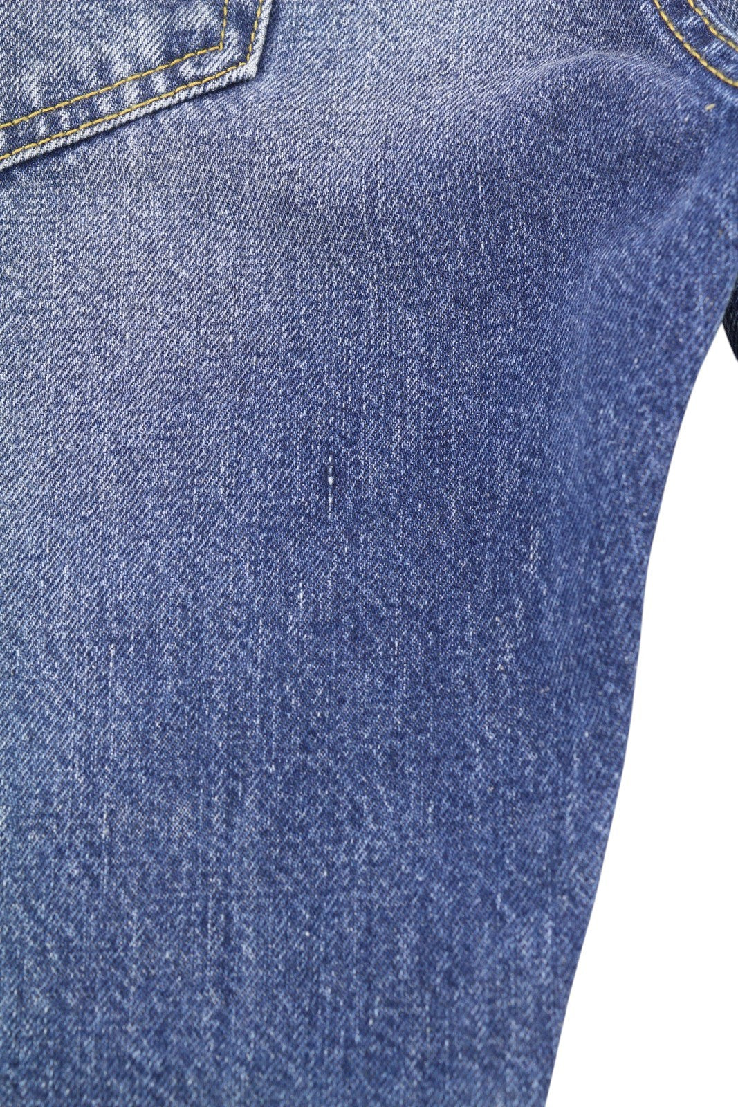 R13 Romeo moteriški džinsai, 26 Hutton mėlyni išblukinto džinso trumpi užtrauktuku, FW25, RRP799 