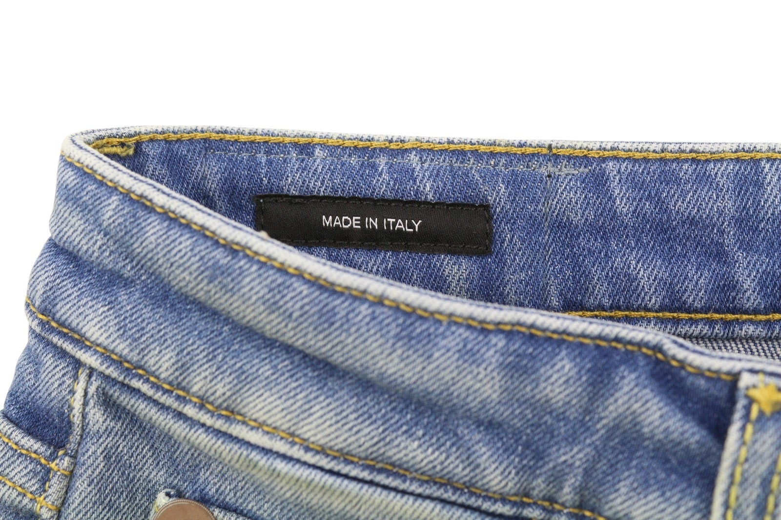 R13 Kick Fit Women Jeans 25 Jasper Stretch Flare Cropped Ankle Zip Faded Blue