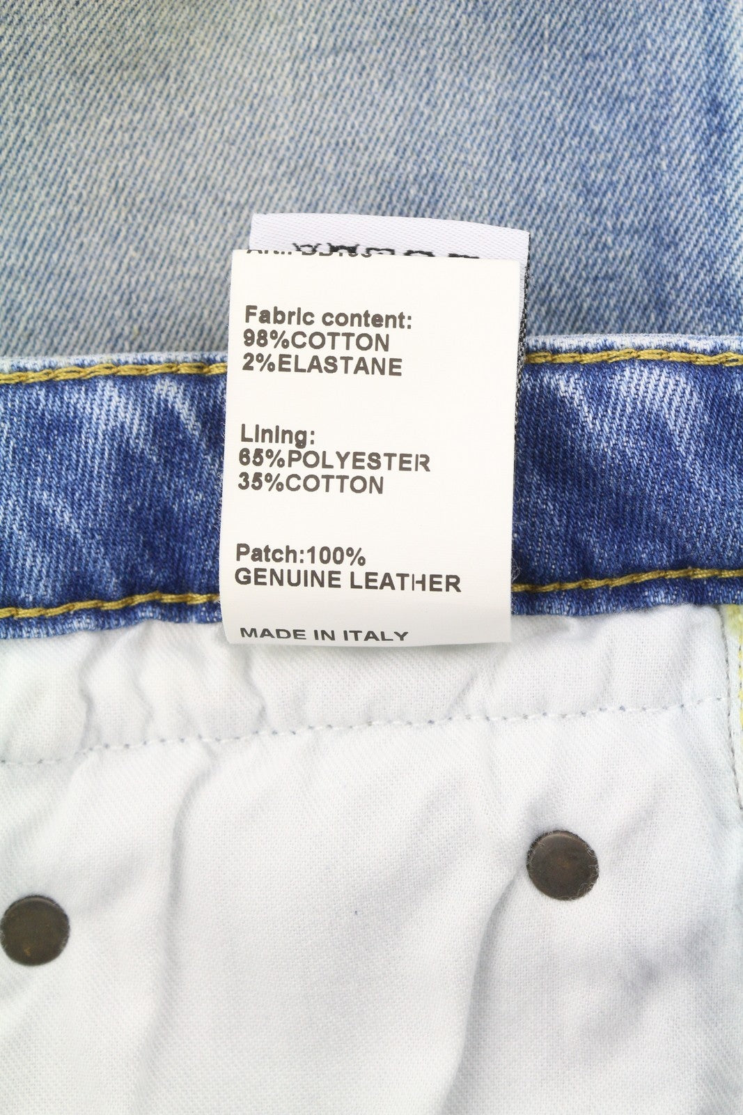 R13 berniukiški tiesūs džinsai su plėšytomis juostomis, 27 dydžio, Jasper tamprūs, žemo liemens, apibarstyti mėlyni, FW25 