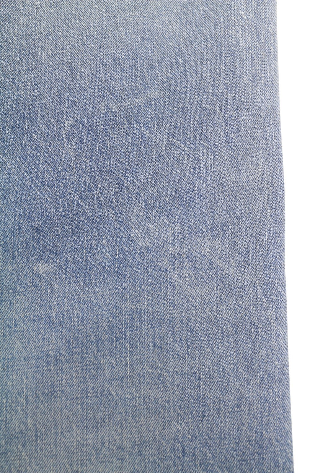 R13 X-BF Women Jeans 25 Merrin Blue Whiskers Faded Low Rise Denim PF25 RRP799