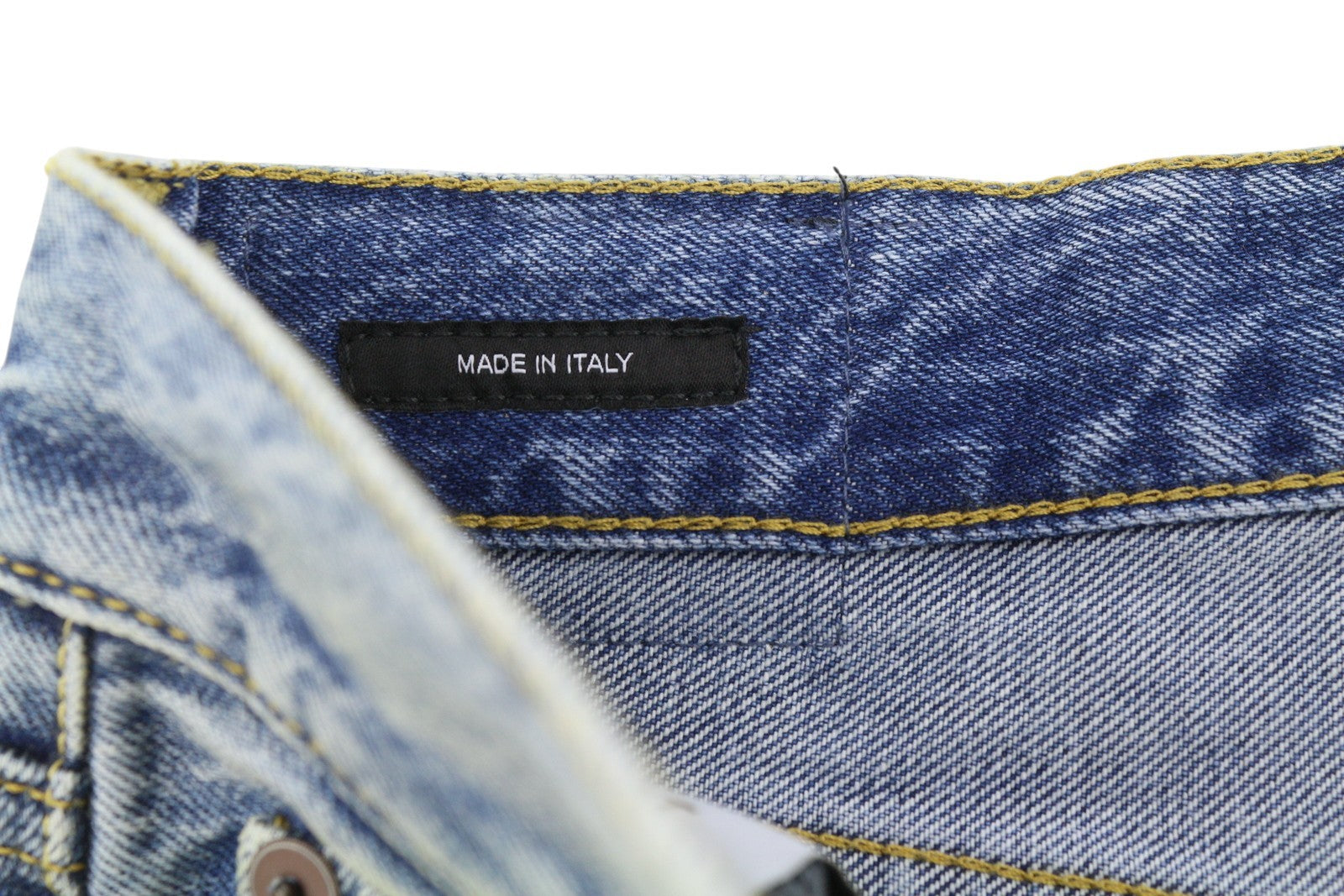 R13 Cuffed X-BF moteriški džinsai su rankogaliais, 32 Jasper Straight Fit, ūsai, išblukintas džinsas, FW25 