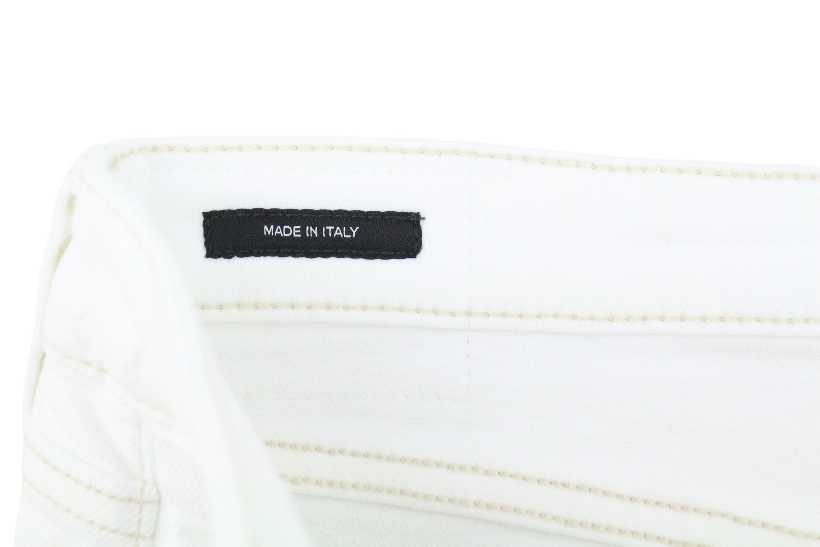 R13 Boy Flare Women Jeans 31 Aerin White Stretch Zip Fly Denim PF25 RRP599