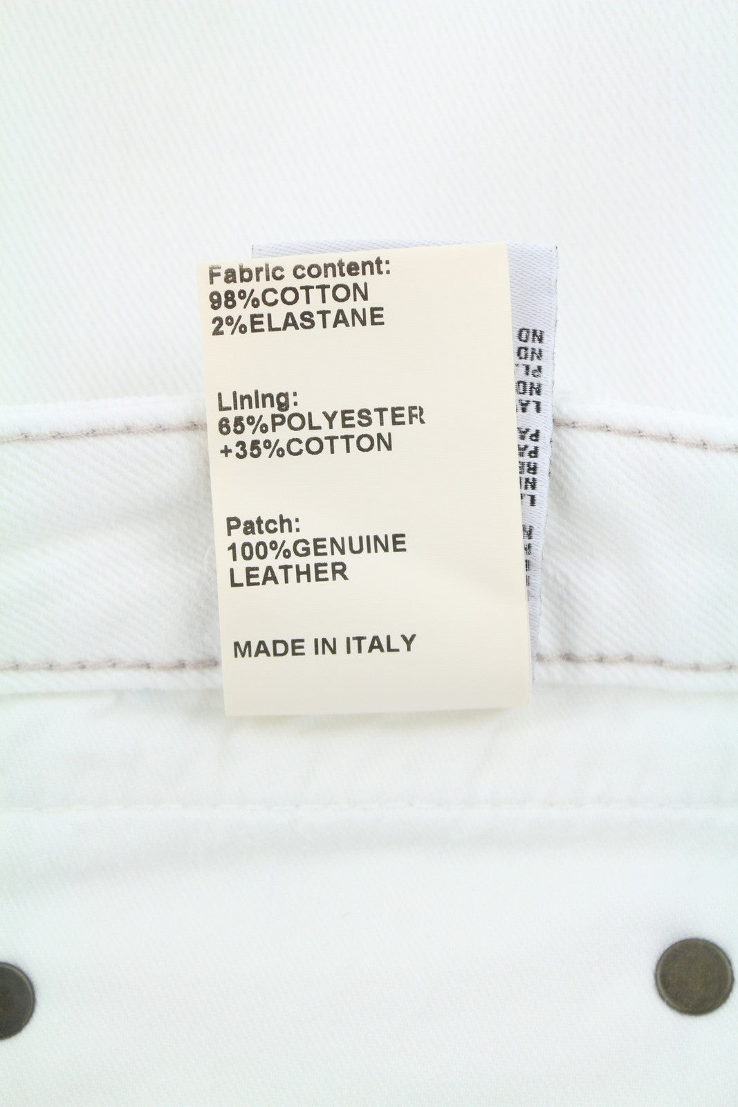 R13 Boy Straight Women Jeans 29 Bale White Cropped Ankle Zip Fly PS25 RRP499