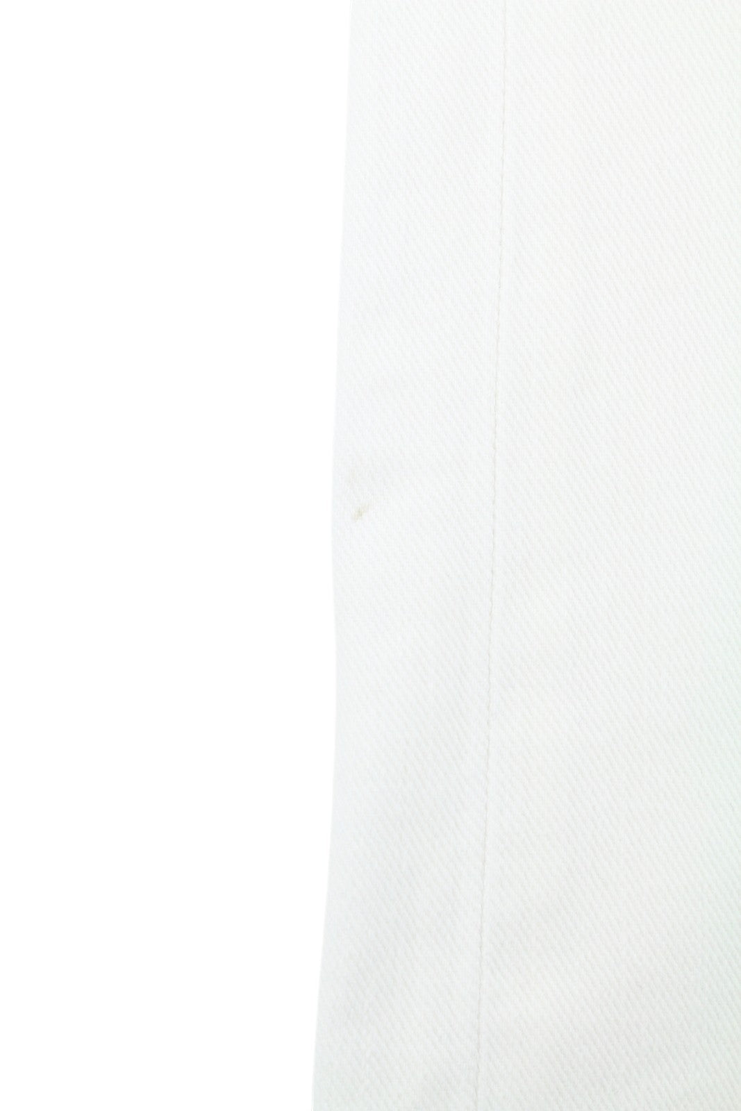 R13 Boy Straight Women Jeans 29 Bale White Cropped Ankle Zip Fly PS25 RRP499