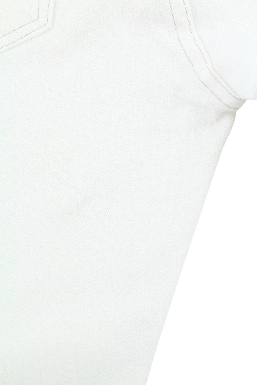 R13 Boy Straight Women Jeans 29 Bale White Cropped Ankle Zip Fly PS25 RRP499