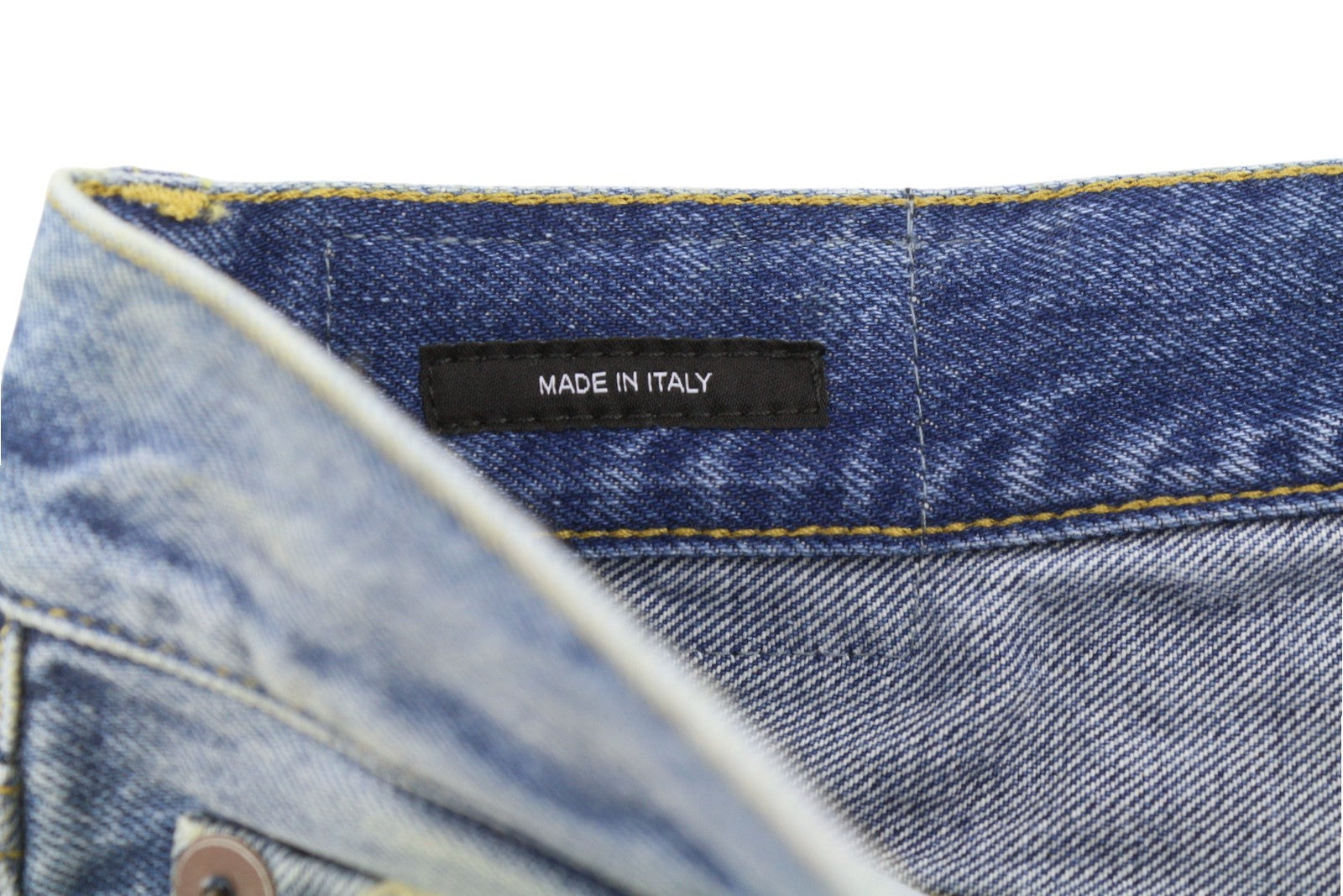 R13 Cuffed X-BF moteriški džinsai su rankogaliais, 29 Jasper Straight Fit, ūsai, išblukusi mėlyna, PF25 