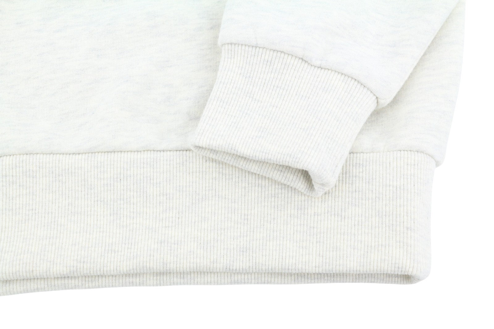 SUPERDRY Travel Postcard Graphic Crew Women Sweatshirt EU38 Cream Grey Pullover