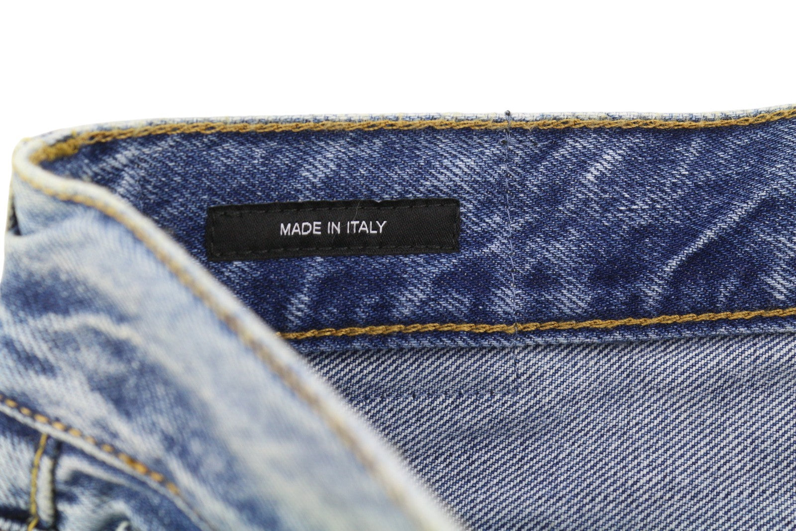 R13 Boyfriend Women Jeans 28 Jasper Cropped Ankle Faded Blue Zip FW25 RRP699