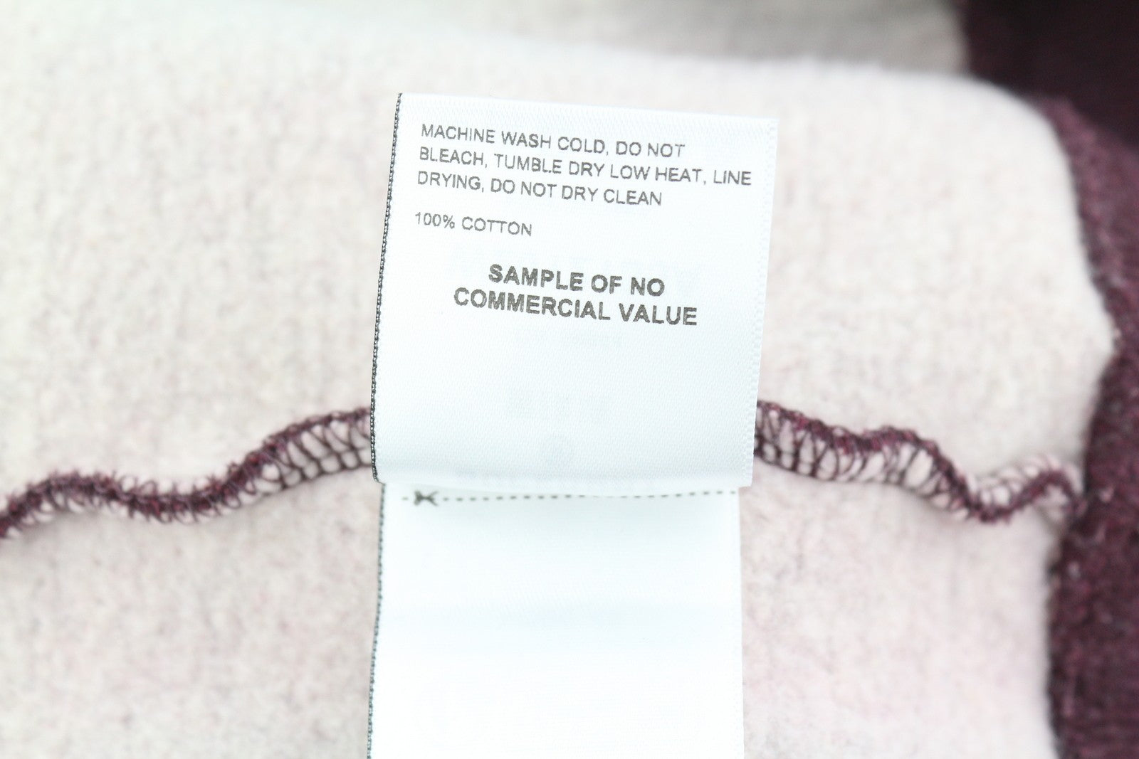 SUPERDRY Chenille VL Graphic Women Hoodie EU38 Burgundy Kangaroo Pocket Pullover