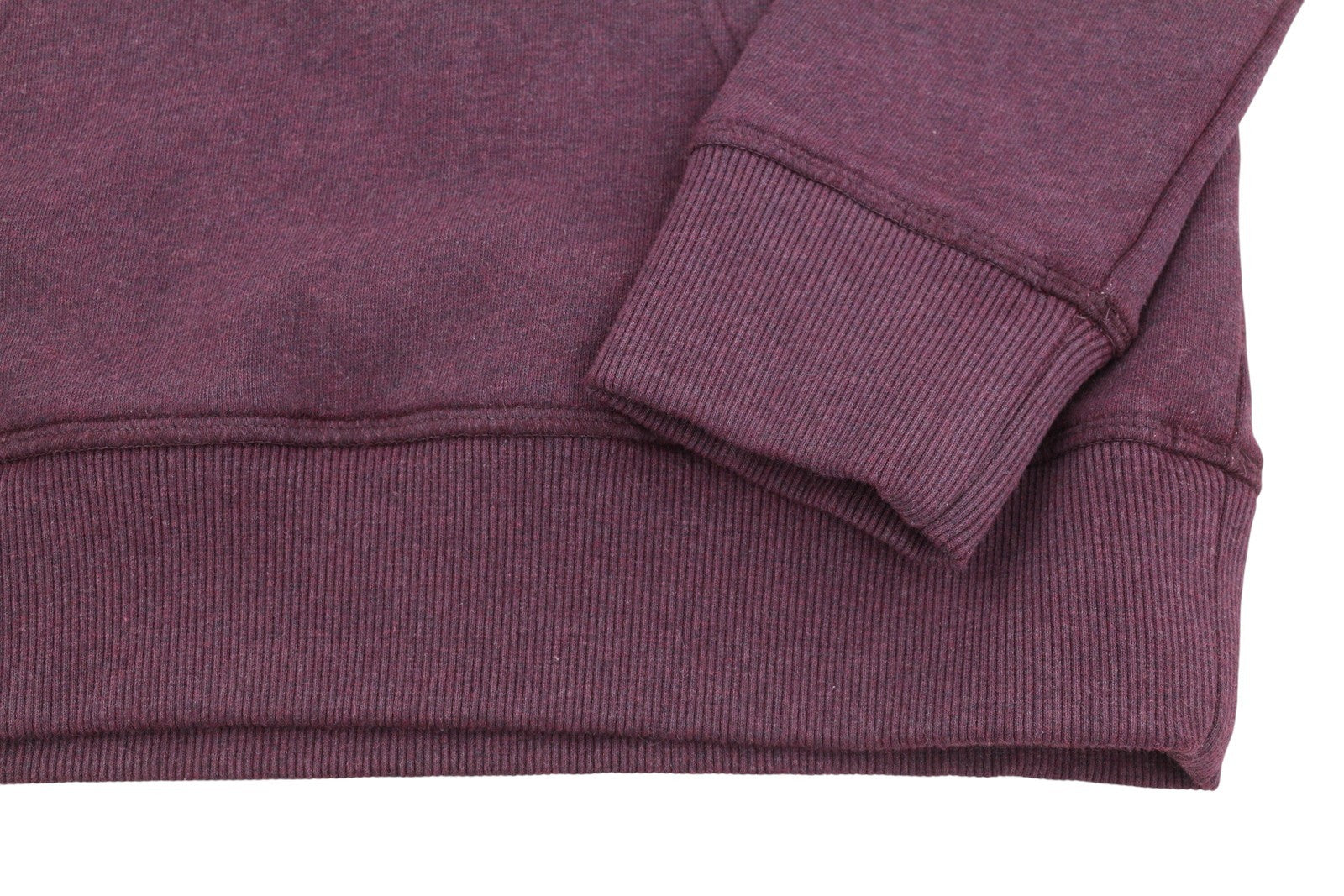 SUPERDRY Chenille VL Graphic Women Hoodie EU38 Burgundy Kangaroo Pocket Pullover