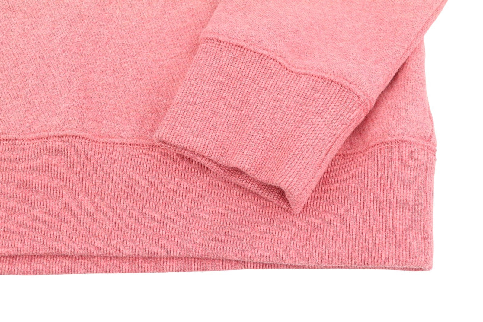 SUPERDRY Embroidered VL Graphic Women Hoodie EU38 Melange Pink Kangaroo Pullover