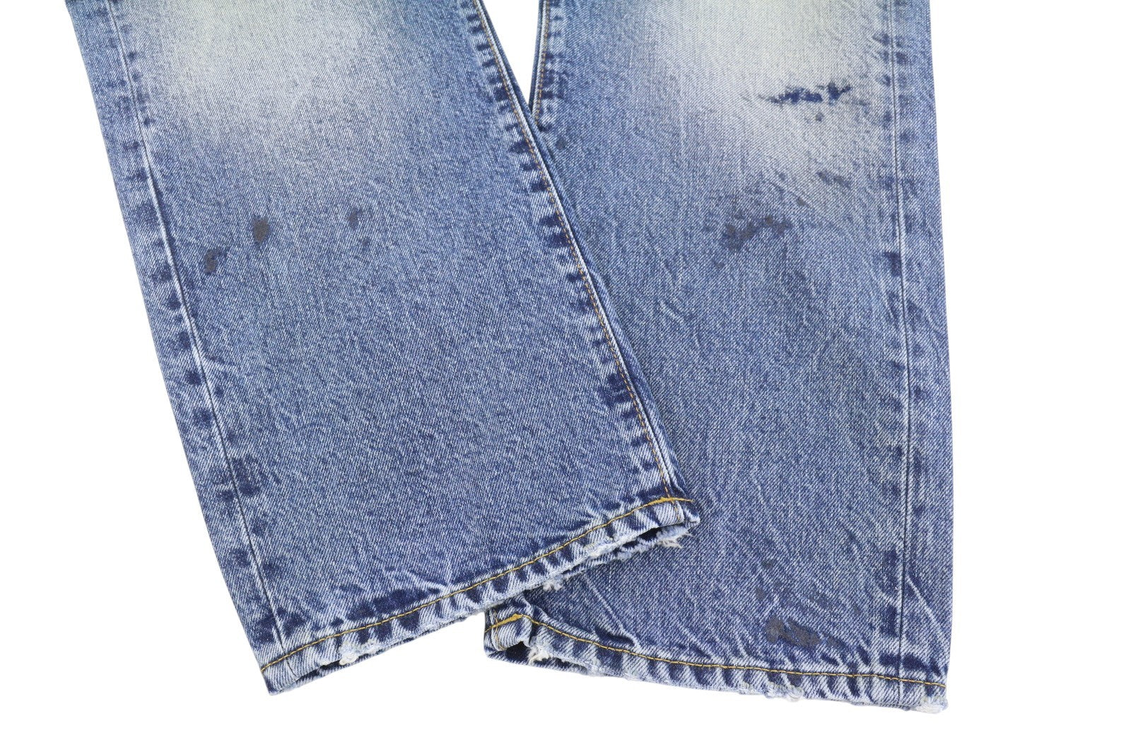 R13 Boyfriend moteriški džinsai 27 Jasper trumpinti ūsai išblukusi mėlyna PF25 RRP699 