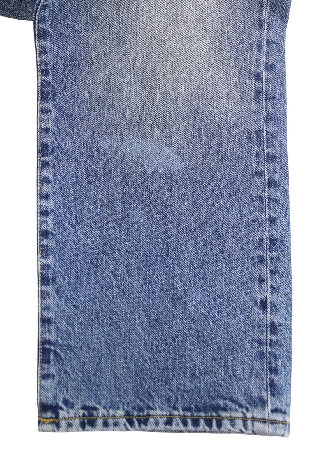 R13 Boyfriend Women Jeans 28 Jasper Cropped Whiskers Faded Blue FW25 RRP699