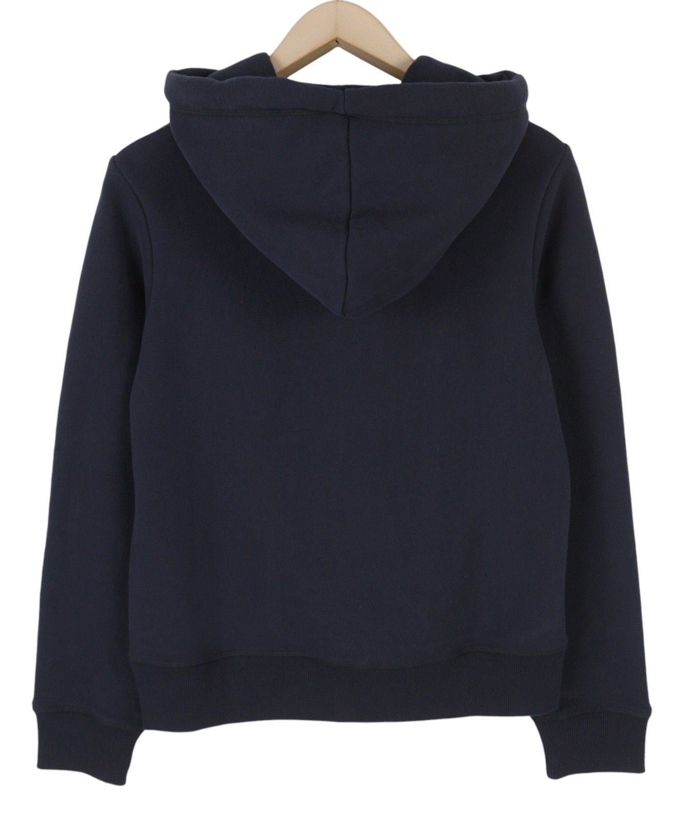 SUPERDRY Rainbow Logo Graphic Women Hoodie EU38 Blue Kangaroo Pocket Pullover