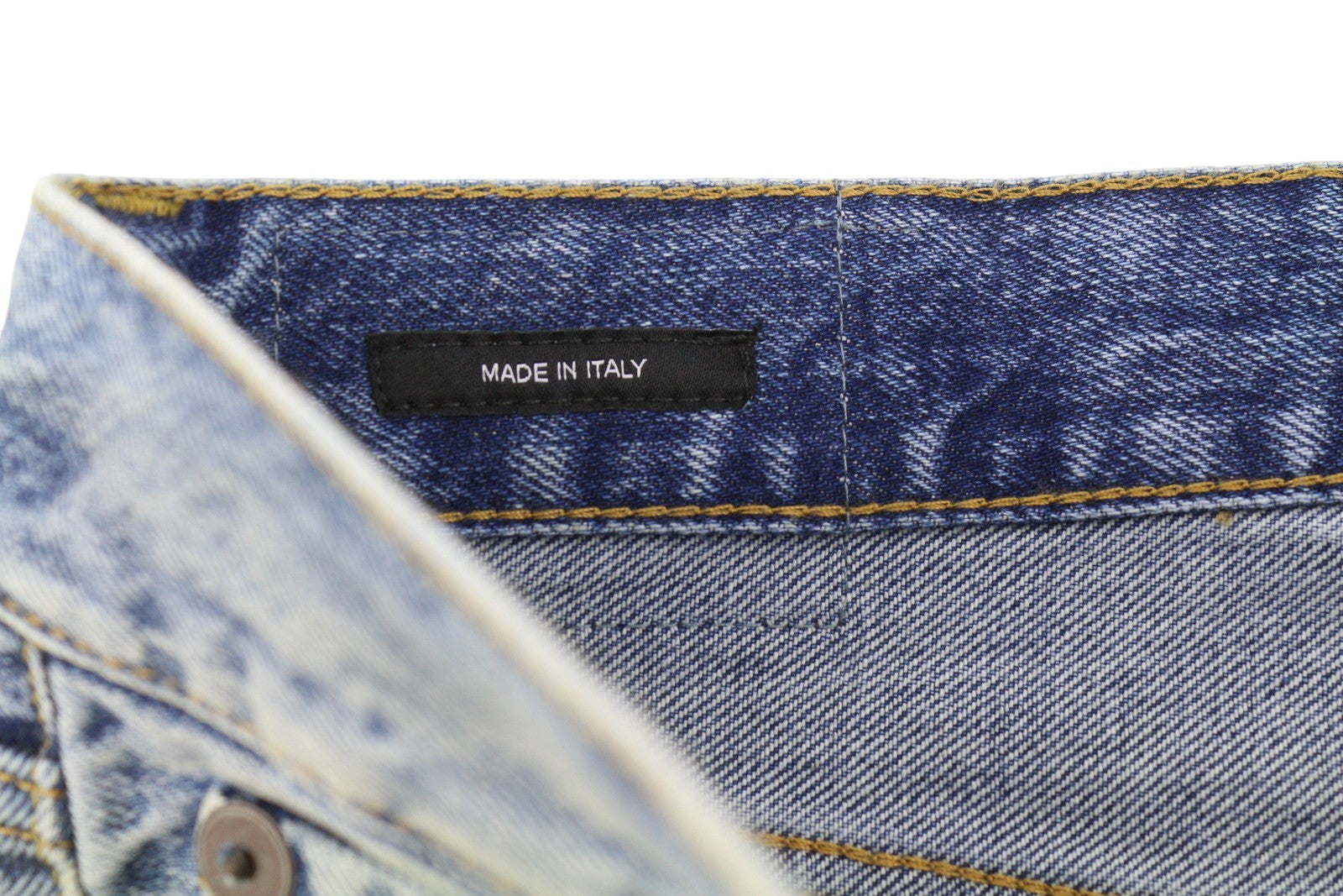 R13 Boyfriend moteriški džinsai 26 Jasper trumpinti ūsai išblukusi mėlyna PF25 RRP699 