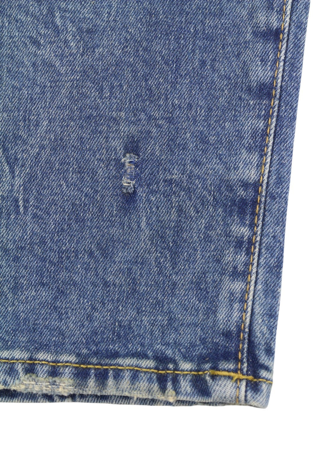 R13 berniukiški tiesūs moteriški džinsai 31 Kelly tamprūs trumpinti skalbtos mėlynos spalvos FW25 RRP699 