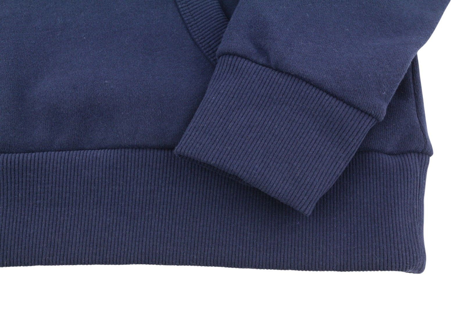 SUPERDRY La VL Graphic Women Hoodie EU38 Dark Blue Kangaroo Pocket Pullover