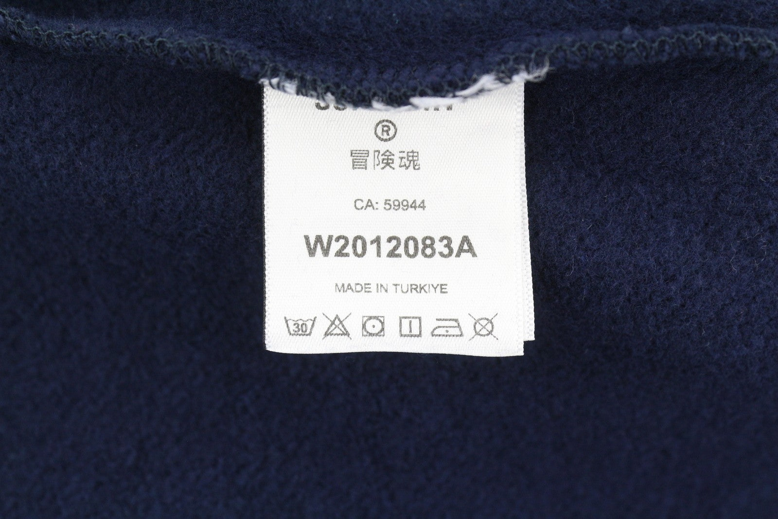 SUPERDRY La VL Graphic Women Hoodie EU38 Dark Blue Kangaroo Pocket Pullover