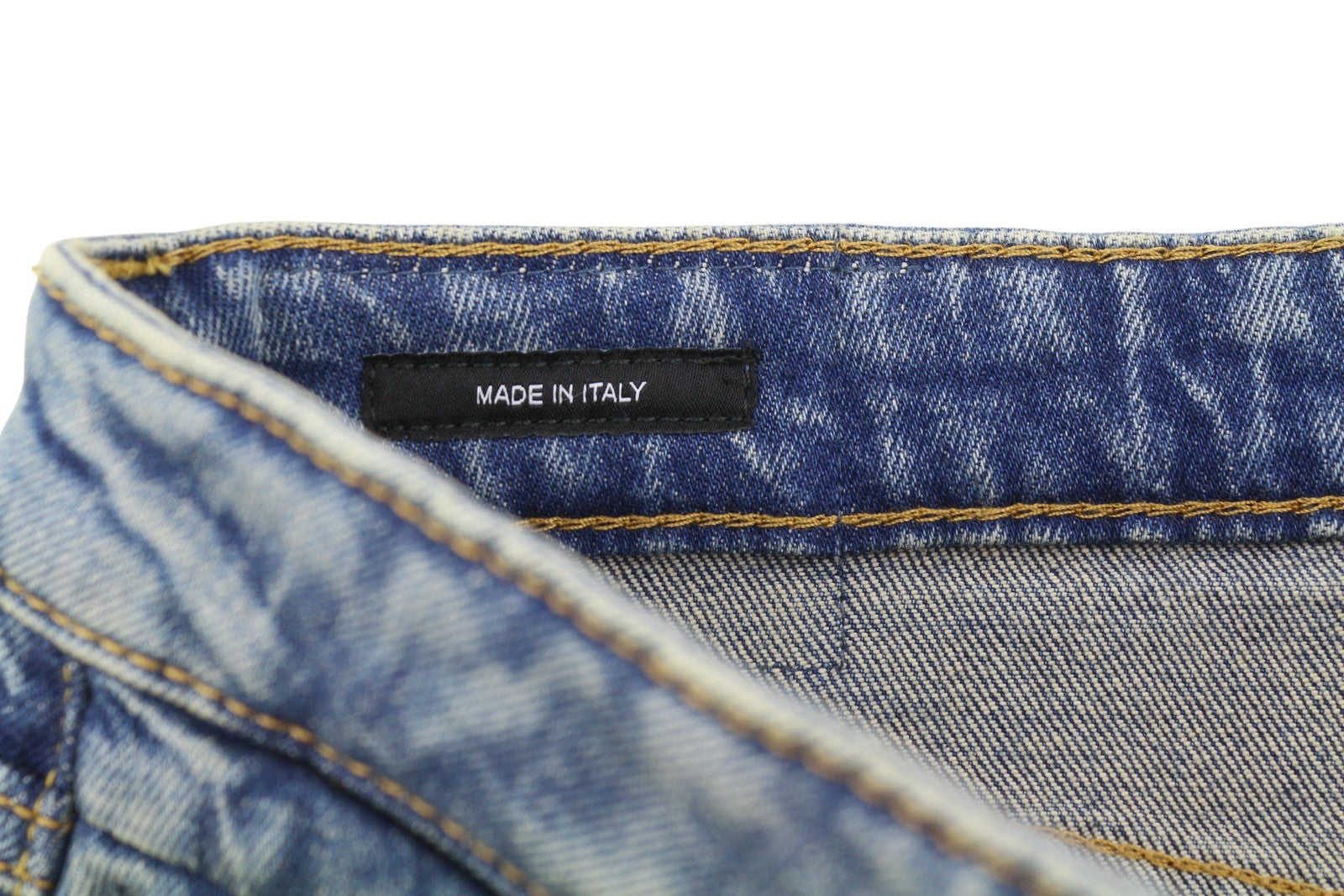 R13 Boy Straight Women Jeans 31 Kelly Stretch Cropped Faded Blue FW25 RRP699