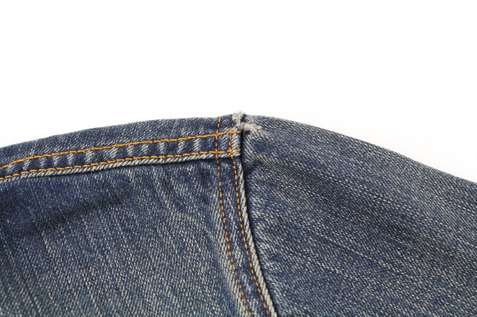 NUDIE JEANS Billy Dark Authentic Men's S Faded Button Denim Jacket