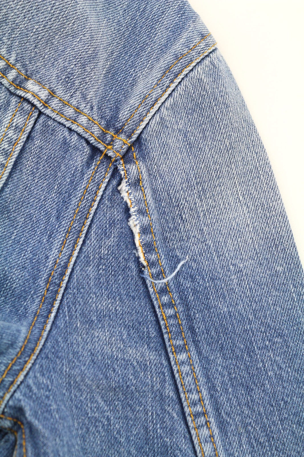 NUDIE JEANS Perry Org. Summer Shade Men's S Blue Polo Cotton Denim