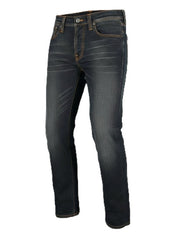 NUDIE JEANS Thin Finn Grey Authentique Used Men's W28/L34 Slim Faded Jeans