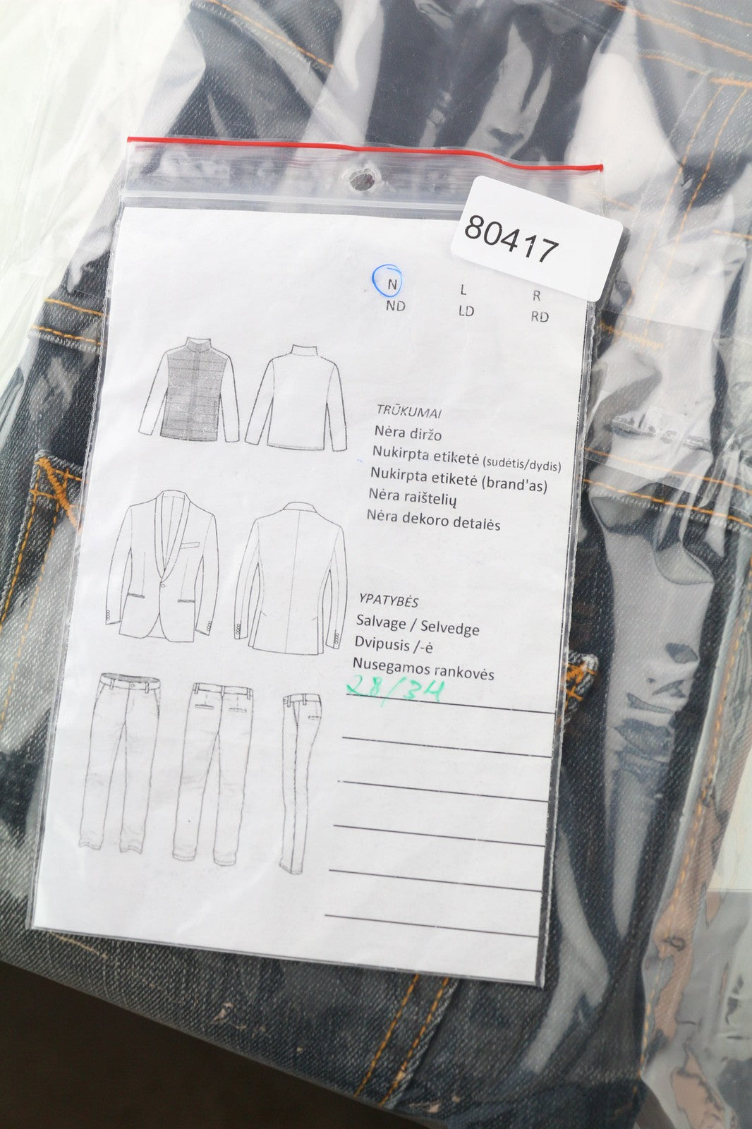 NUDIE JEANS Thin Finn Grey Authentique Used Men's W28/L34 Slim Faded Jeans