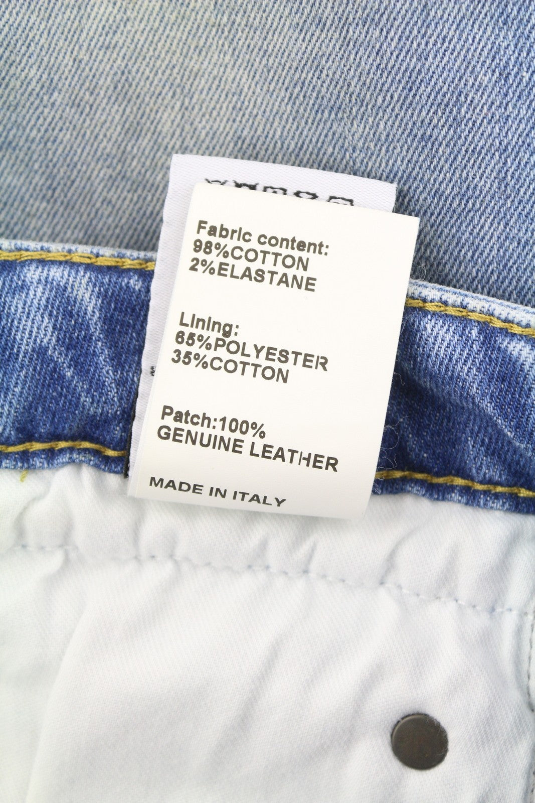 R13 berniukiški tiesūs džinsai su plėšytomis juostomis, 28 dydžio, Jasper tamprūs, žemo liemens, mėlyni, FW25 