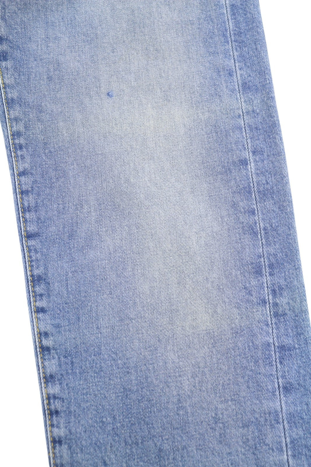 R13 berniukiški tiesūs džinsai su plėšytomis juostomis, 28 dydžio, Jasper tamprūs, žemo liemens, mėlyni, FW25 