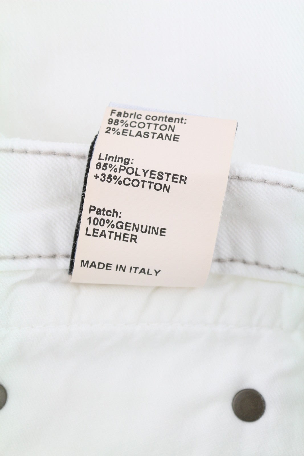 R13 Boy Straight Women Jeans 26 Bale White Cropped Ankle Zip Fly PS25 RRP499