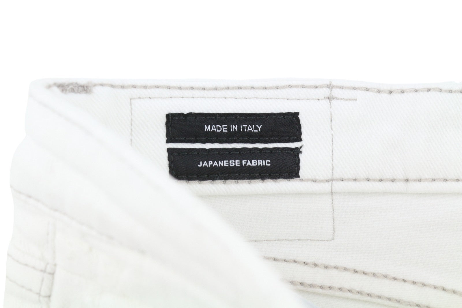 R13 Boy Straight Women Jeans 26 Bale White Cropped Ankle Zip Fly PS25 RRP499