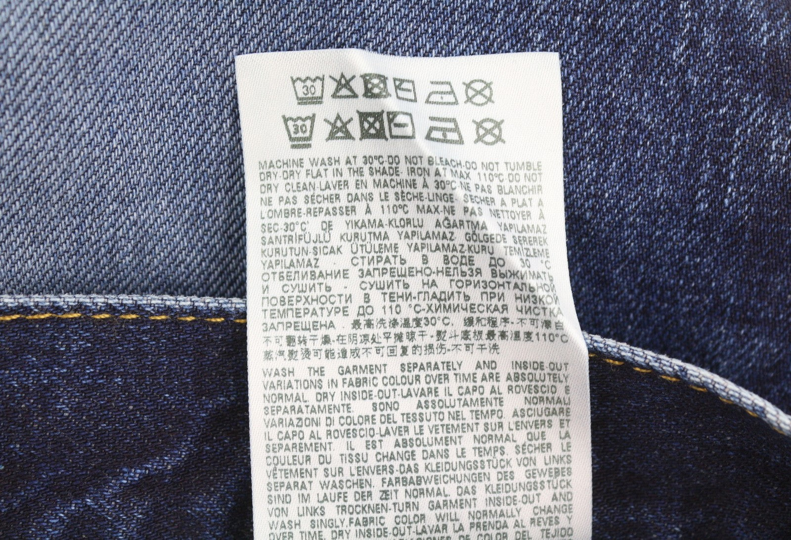 DIESEL 2020 D-Viker 09C64 Men Jeans W31/L30 Regular Fit Straight Leg Faded Blue