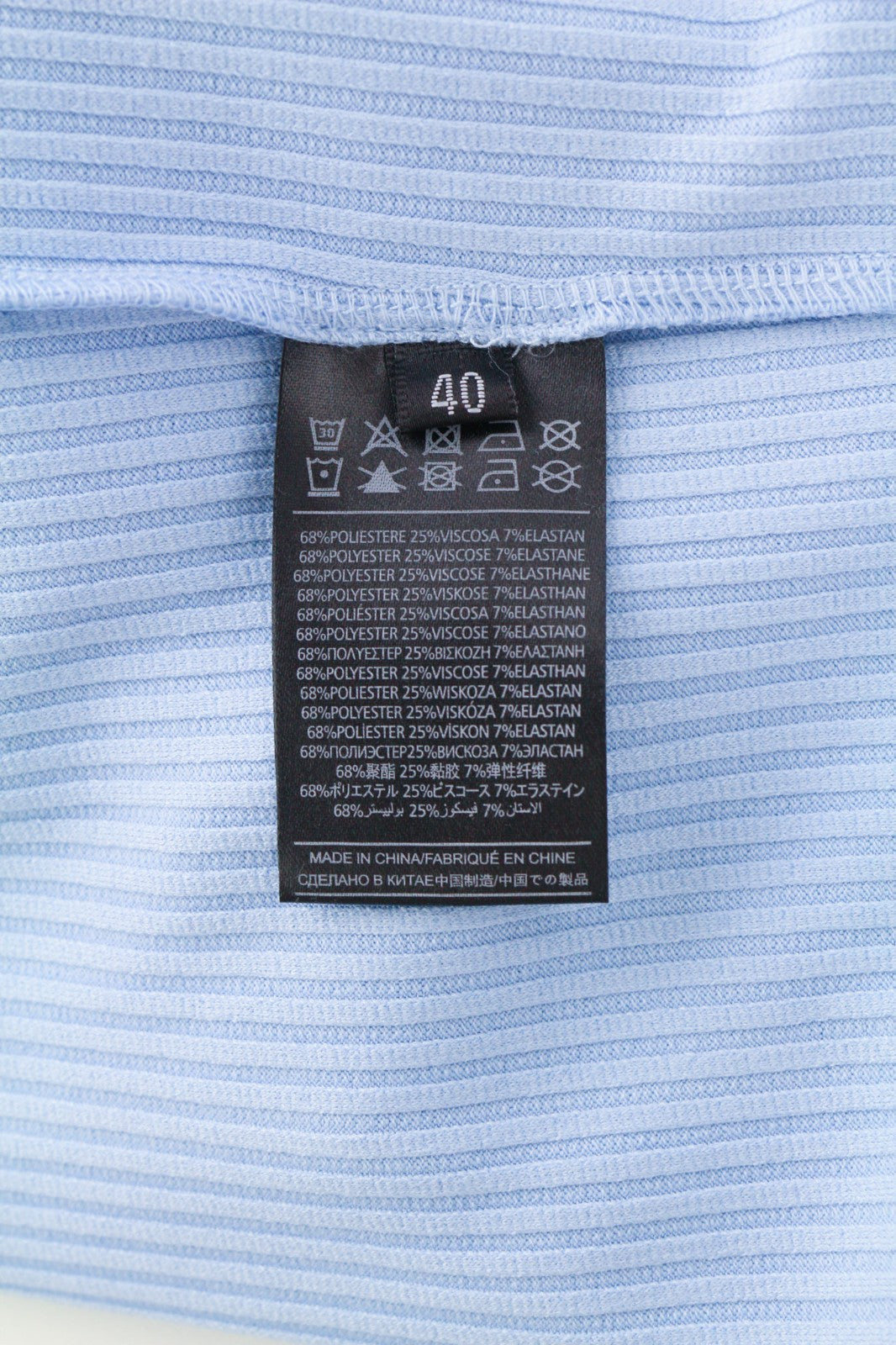 JOHN RICHMOND Women's Dress S Blue Ribbed Cut-Out Long Sleeve Logo Zip Mini