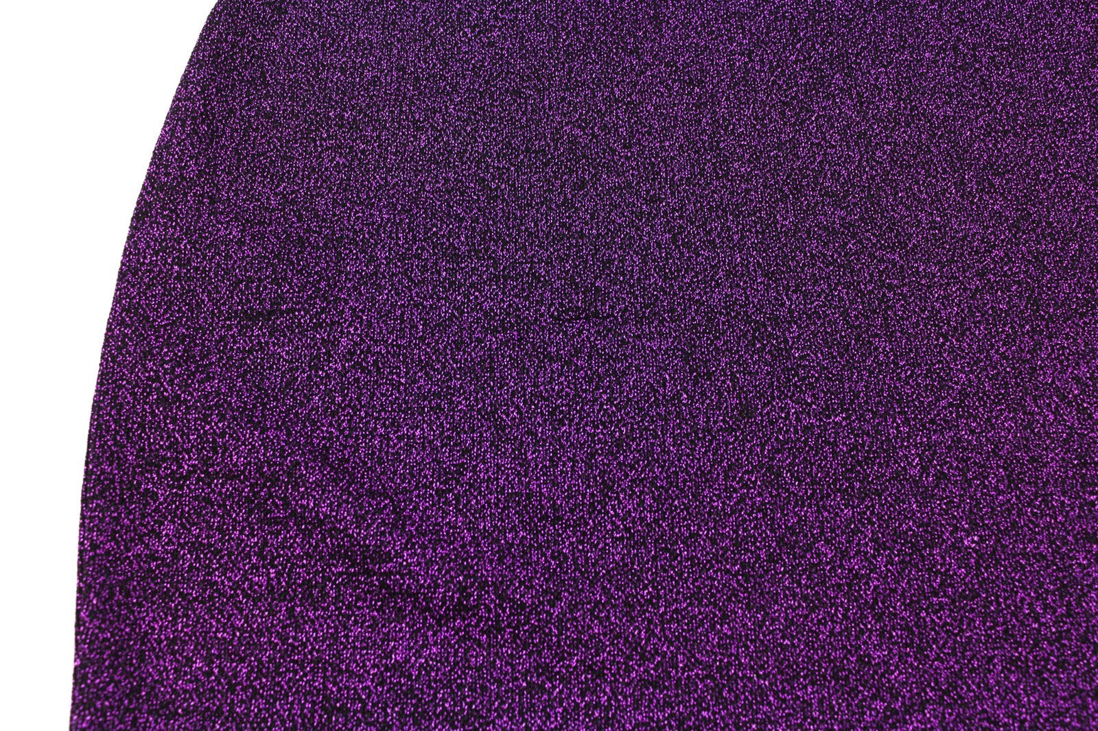 JOHN RICHMOND Women's Dress S Violet Glitter Fitted Long Sleeve Short Cut-Out