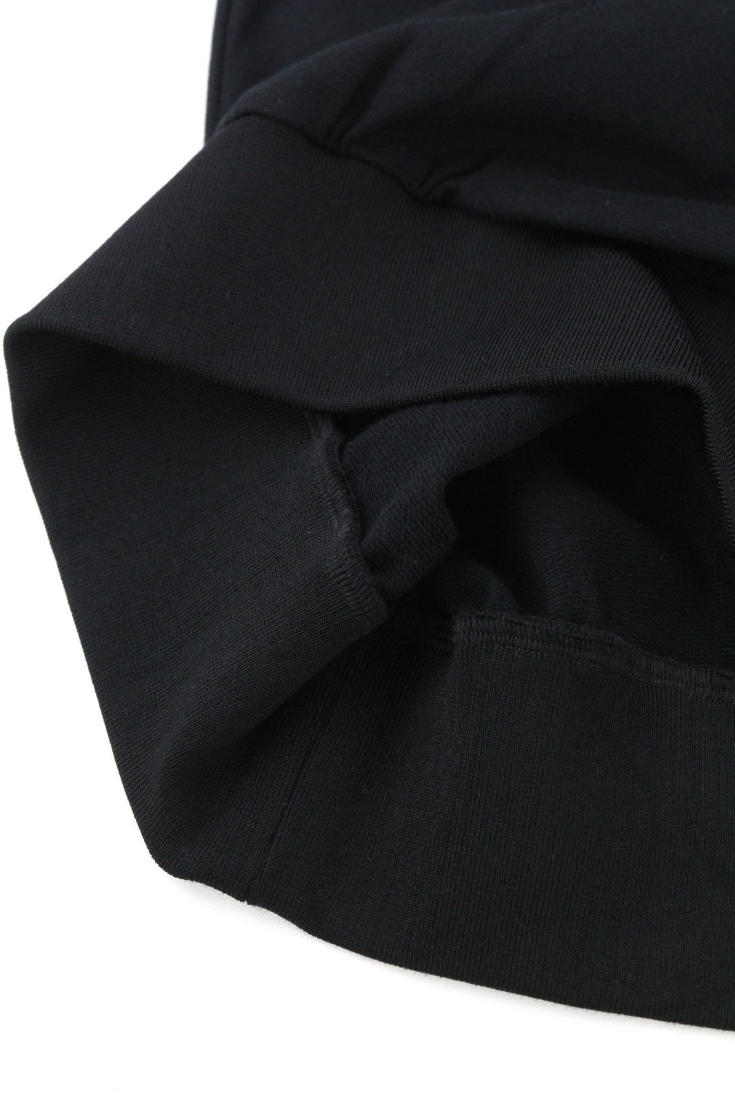 JOHN RICHMOND moteriška suknelė S juoda ilgomis rankovėmis, medvilninė, iki kelių, visiems metų laikams 