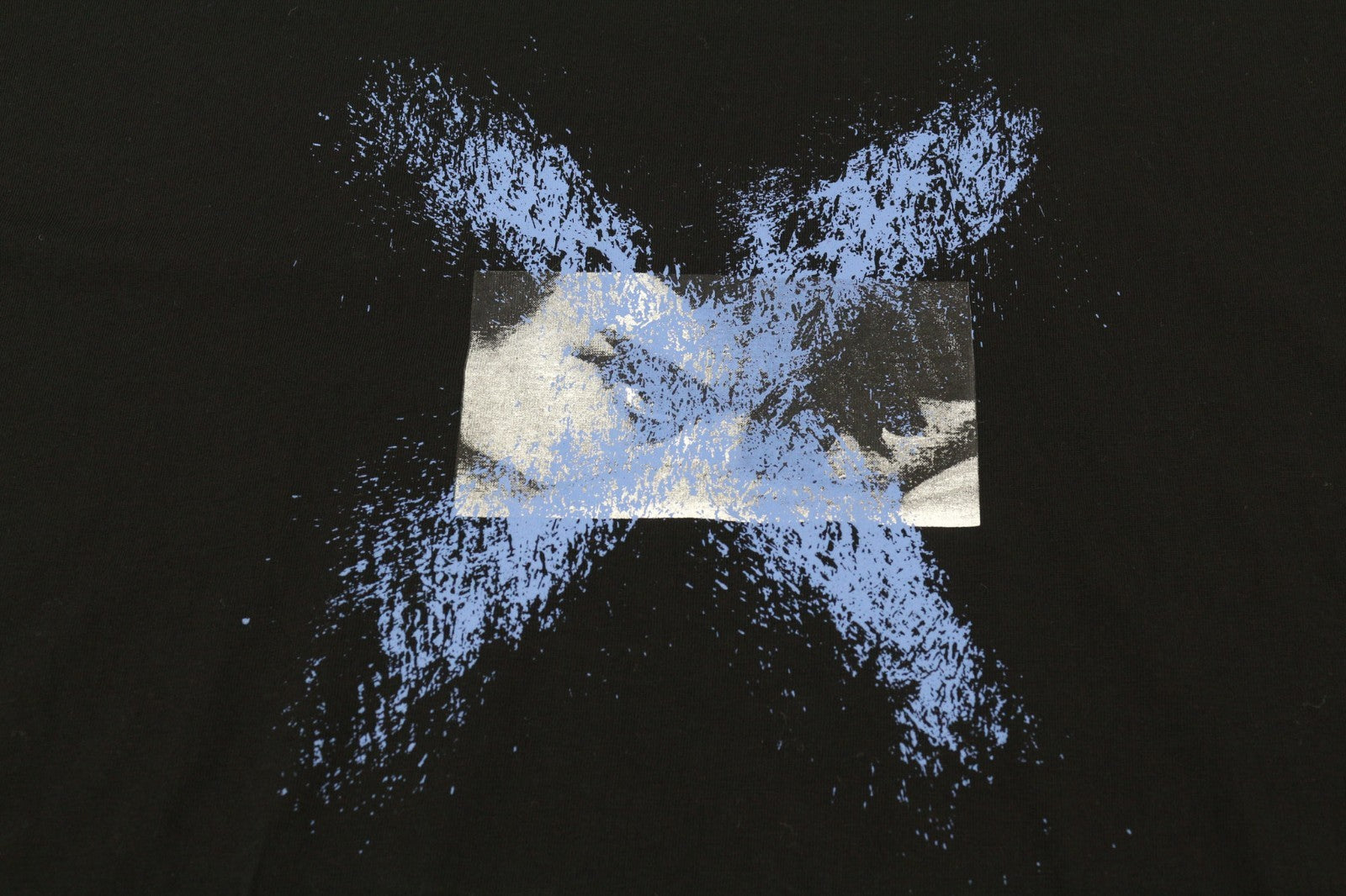 JOHN RICHMOND vyriški marškinėliai M, juodi, dideli, tamprūs, tamprūs, trumpomis rankovėmis, laisvalaikio stiliaus 